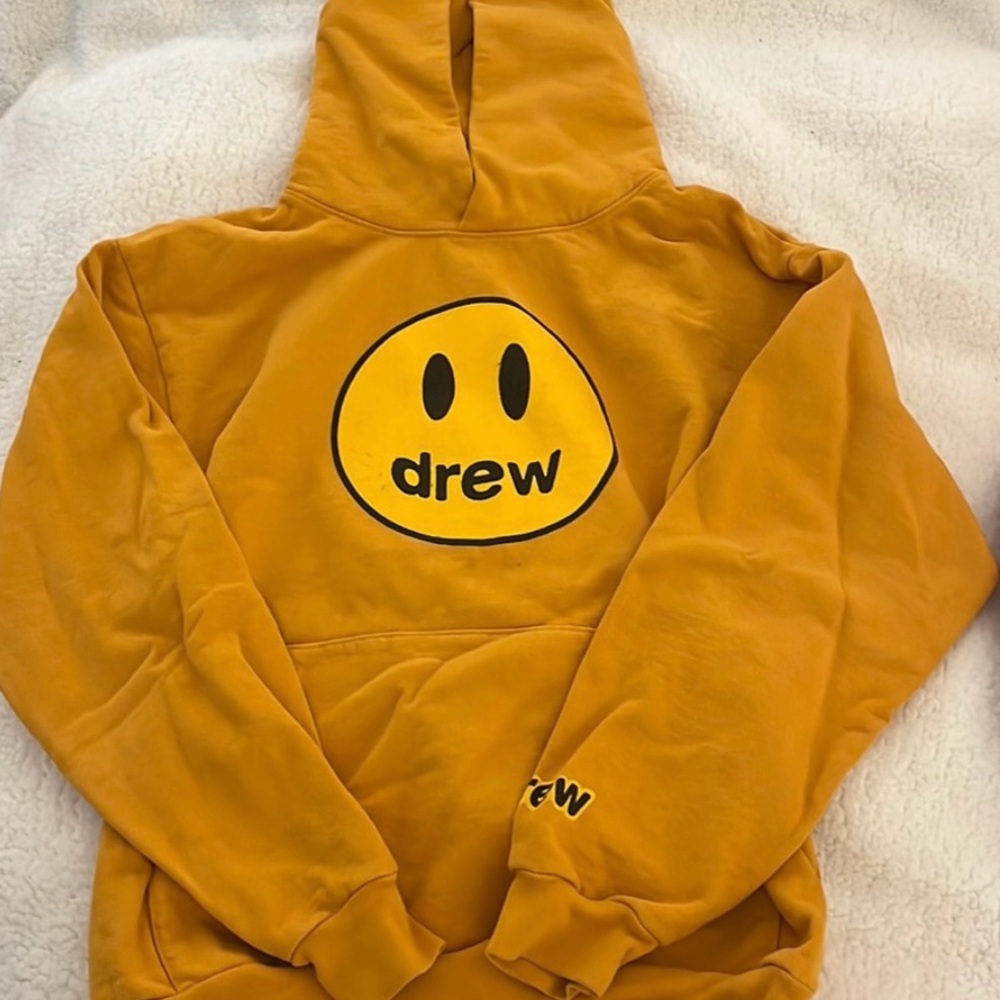 Size - Medium Drew House Hoodie with Mascot print